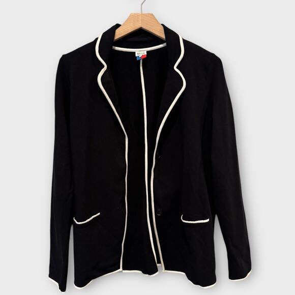 Kule The Syd Jersey Knit Blazer Size Small - Picture 6 of 12